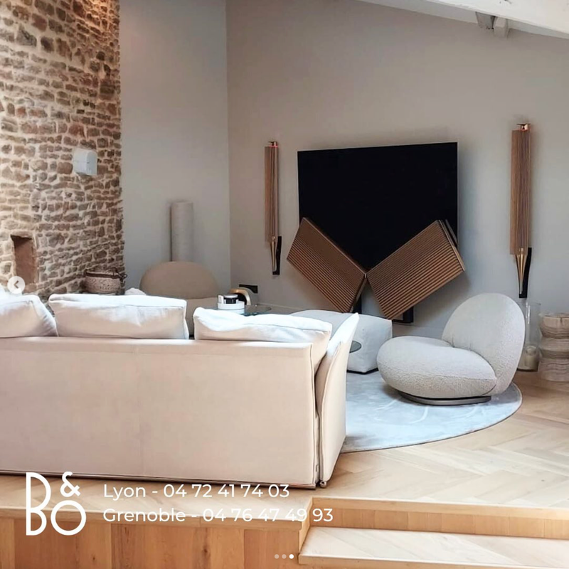 Beovision Harmony, Beolab 18 et Beolab 19